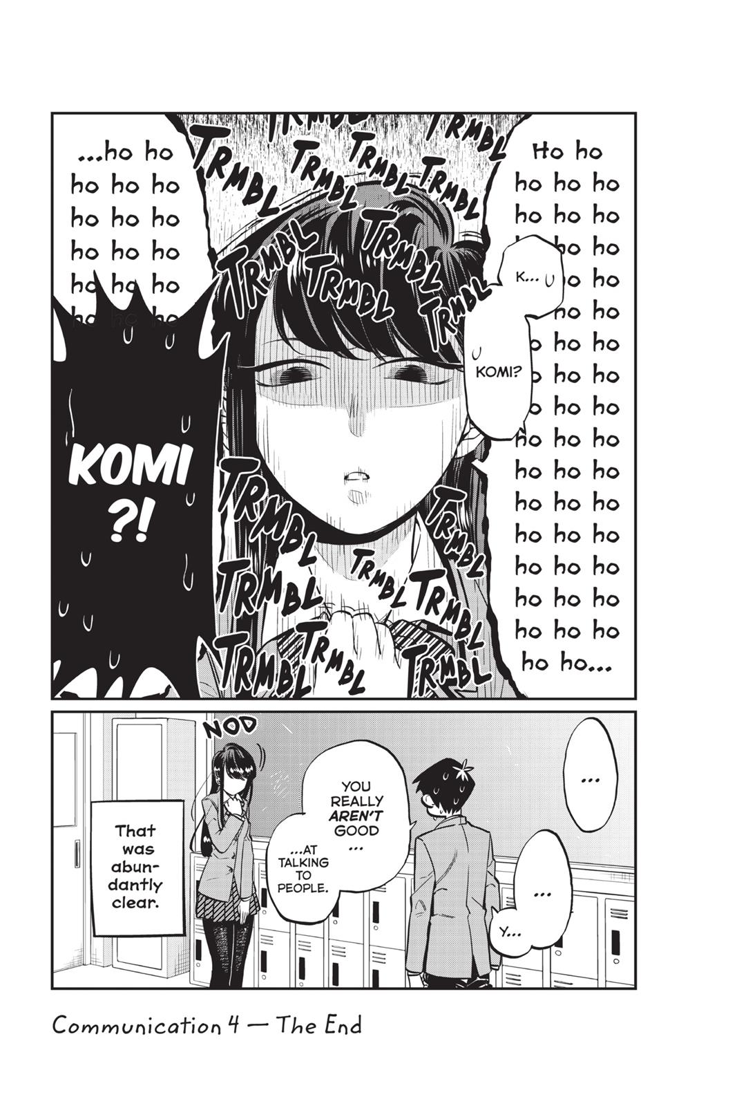Read Komi Can't Communicate Manga Online