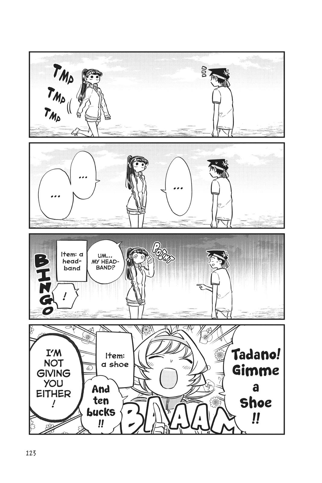 Read Komi Can't Communicate Manga Online