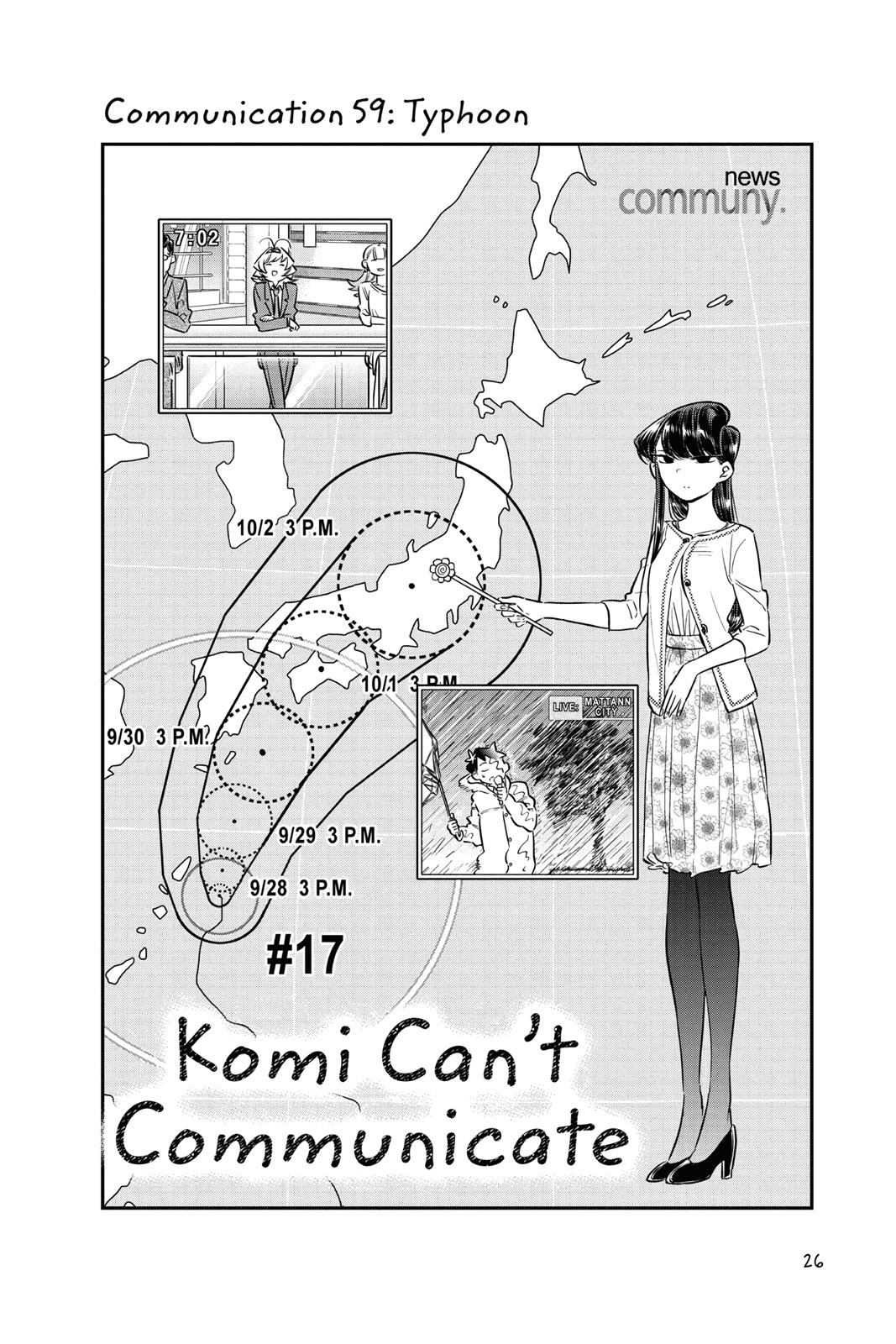 Read Komi Can't Communicate Manga Online
