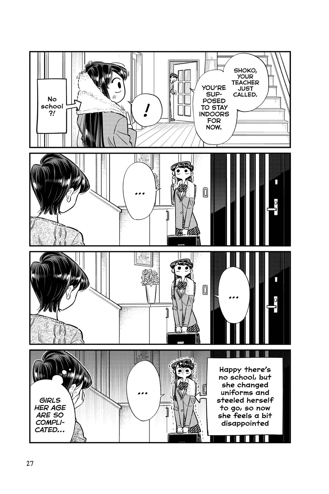 Read Komi Can't Communicate Manga Online