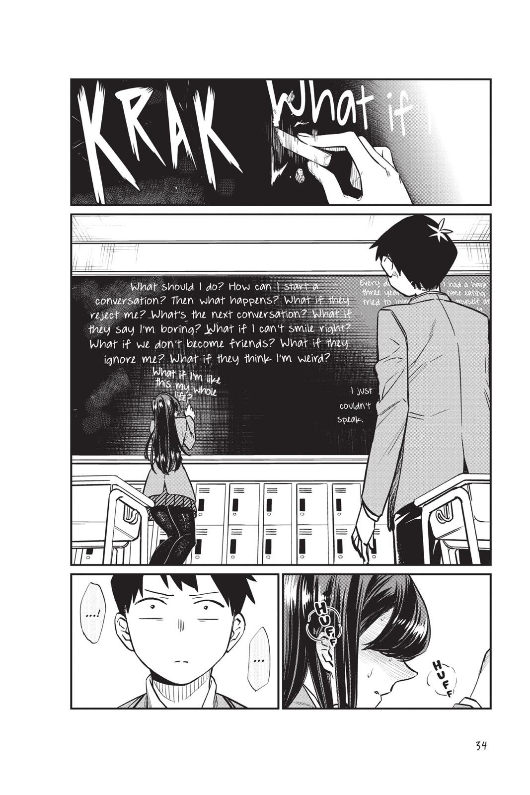 Read Komi Can't Communicate Manga Online