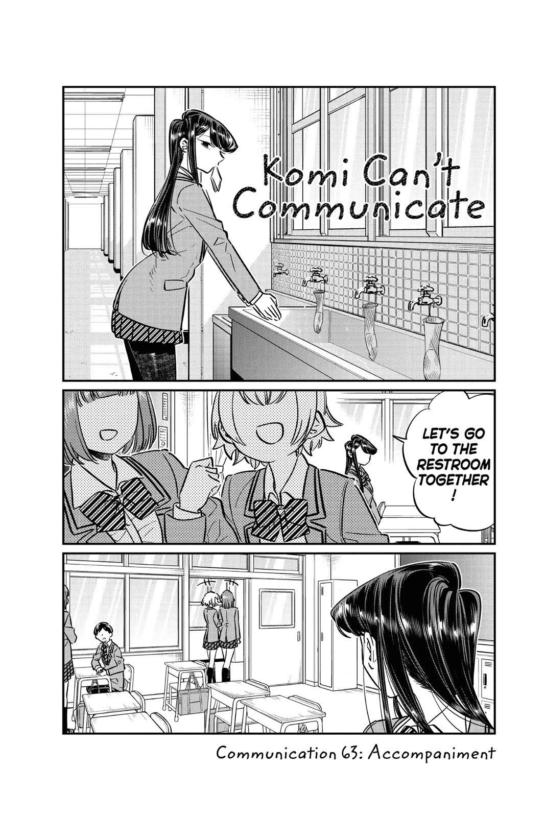 Read Komi Can't Communicate Manga Online