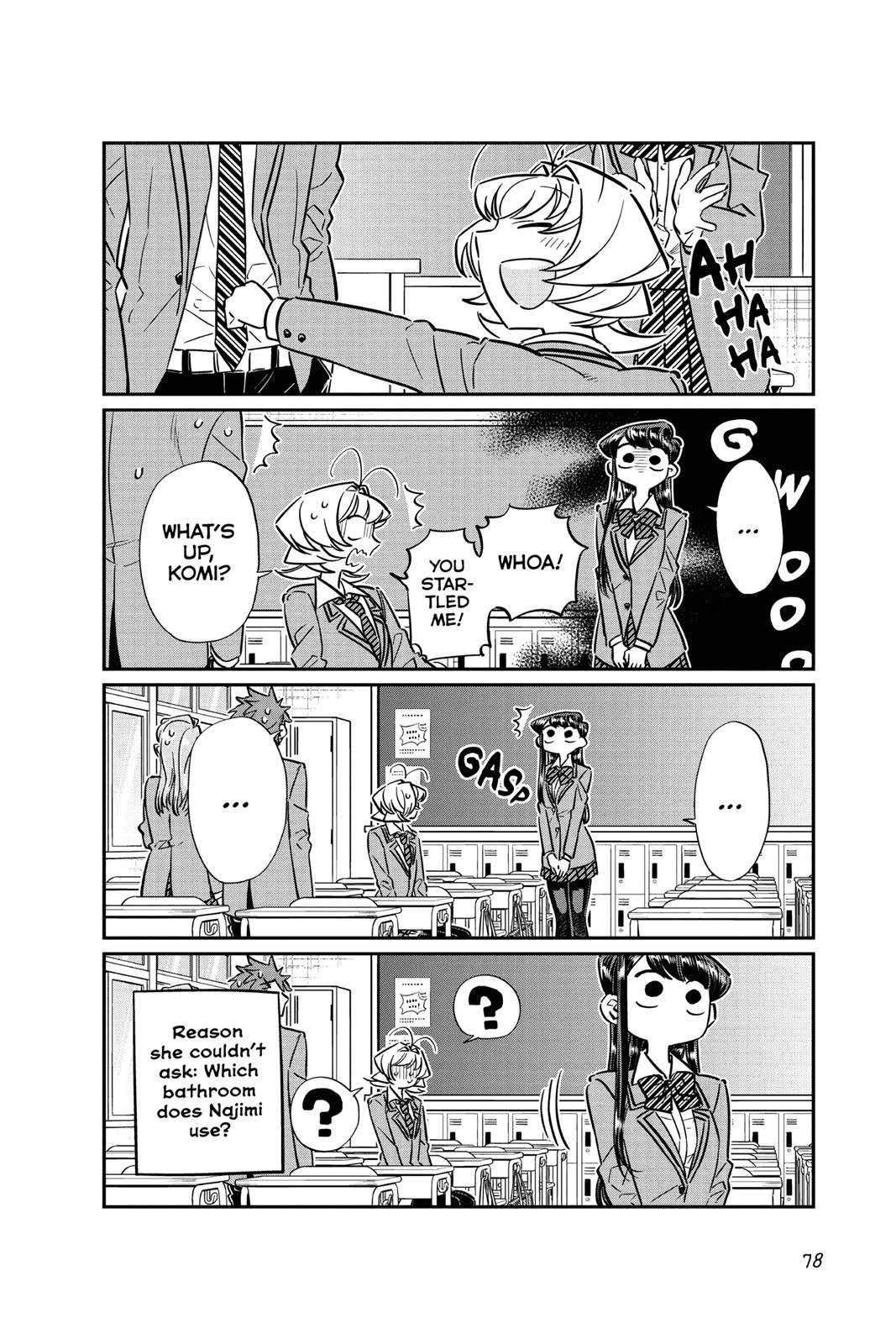 Read Komi Can't Communicate Manga Online
