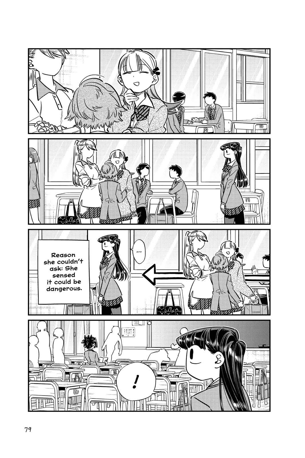 Read Komi Can't Communicate Manga Online