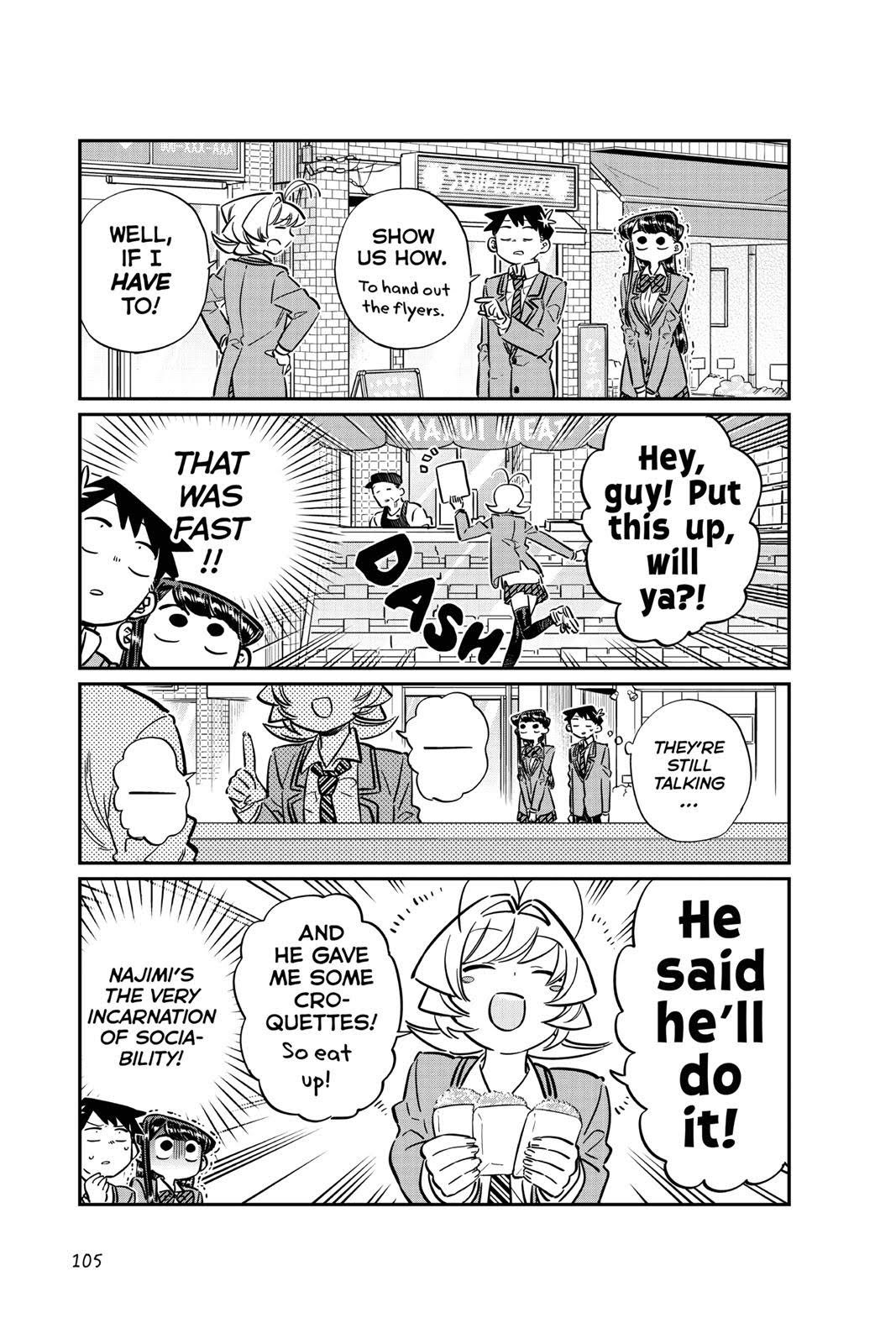 Read Komi Can't Communicate Manga Online