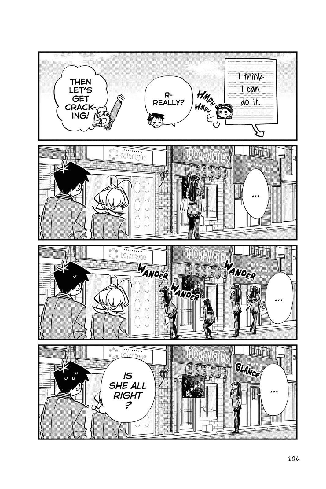 Read Komi Can't Communicate Manga Online