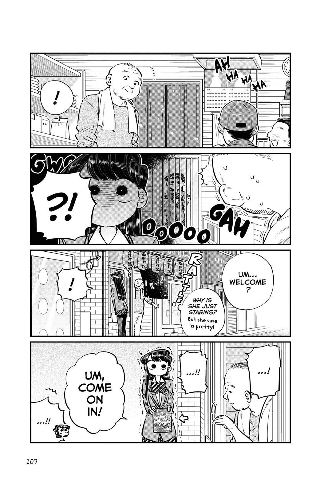 Read Komi Can't Communicate Manga Online