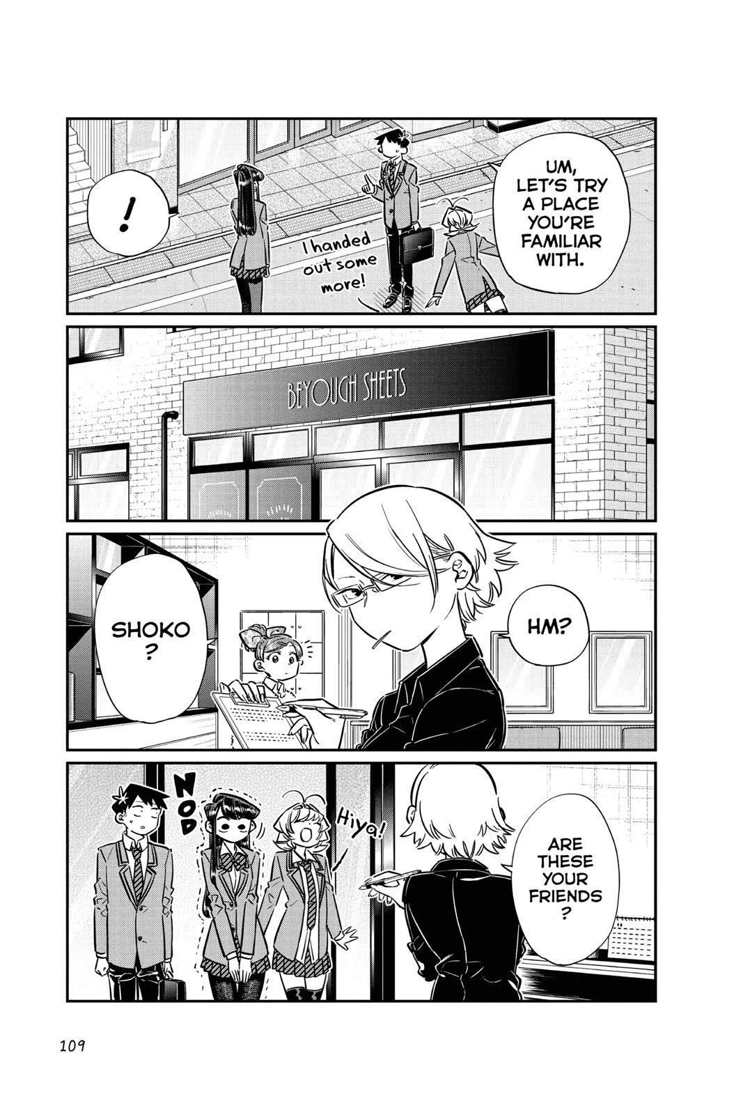 Read Komi Can't Communicate Manga Online