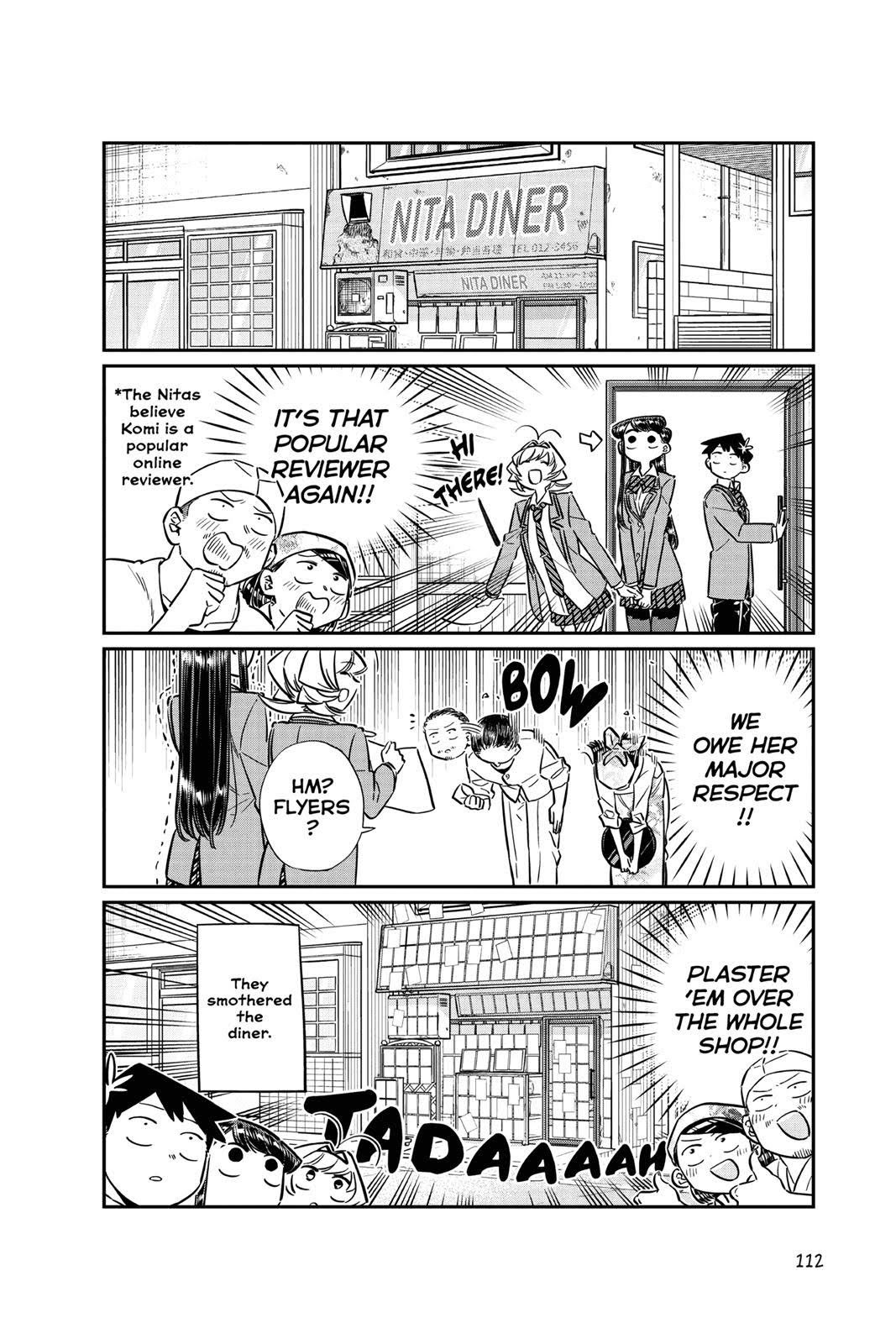 Read Komi Can't Communicate Manga Online