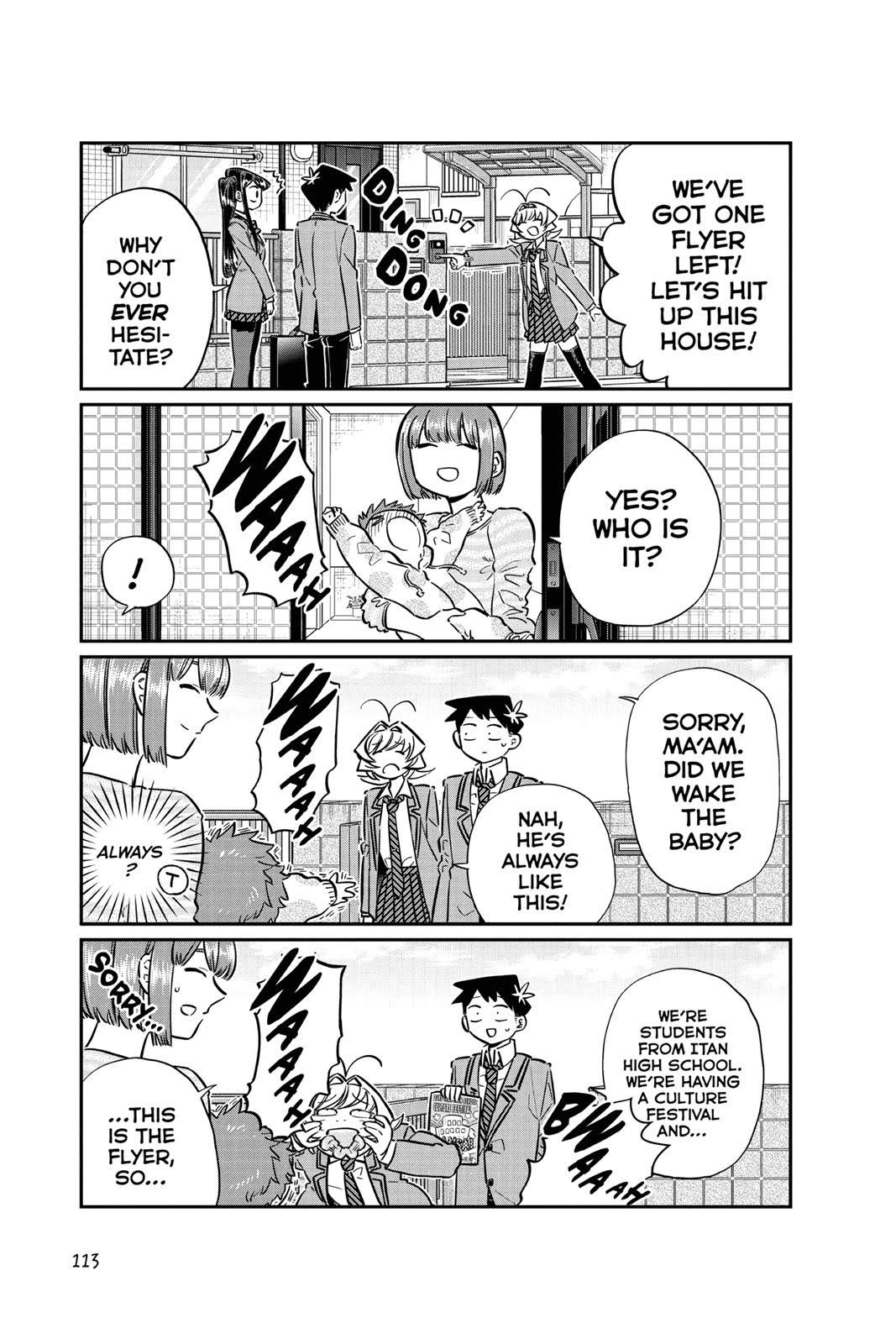Read Komi Can't Communicate Manga Online