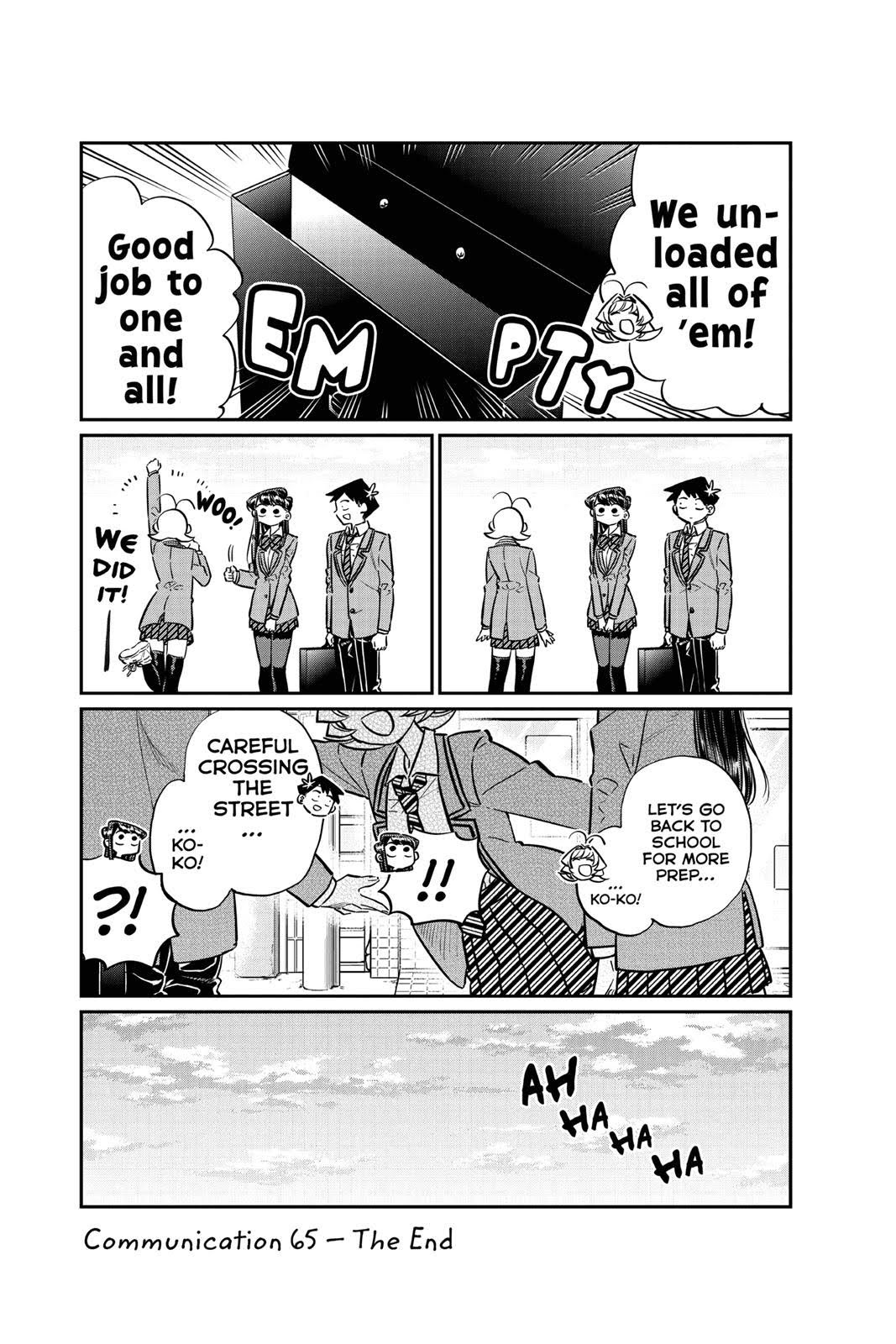 Read Komi Can't Communicate Manga Online