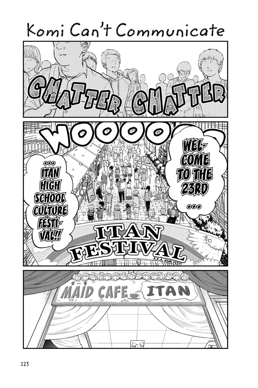Read Komi Can't Communicate Manga Online