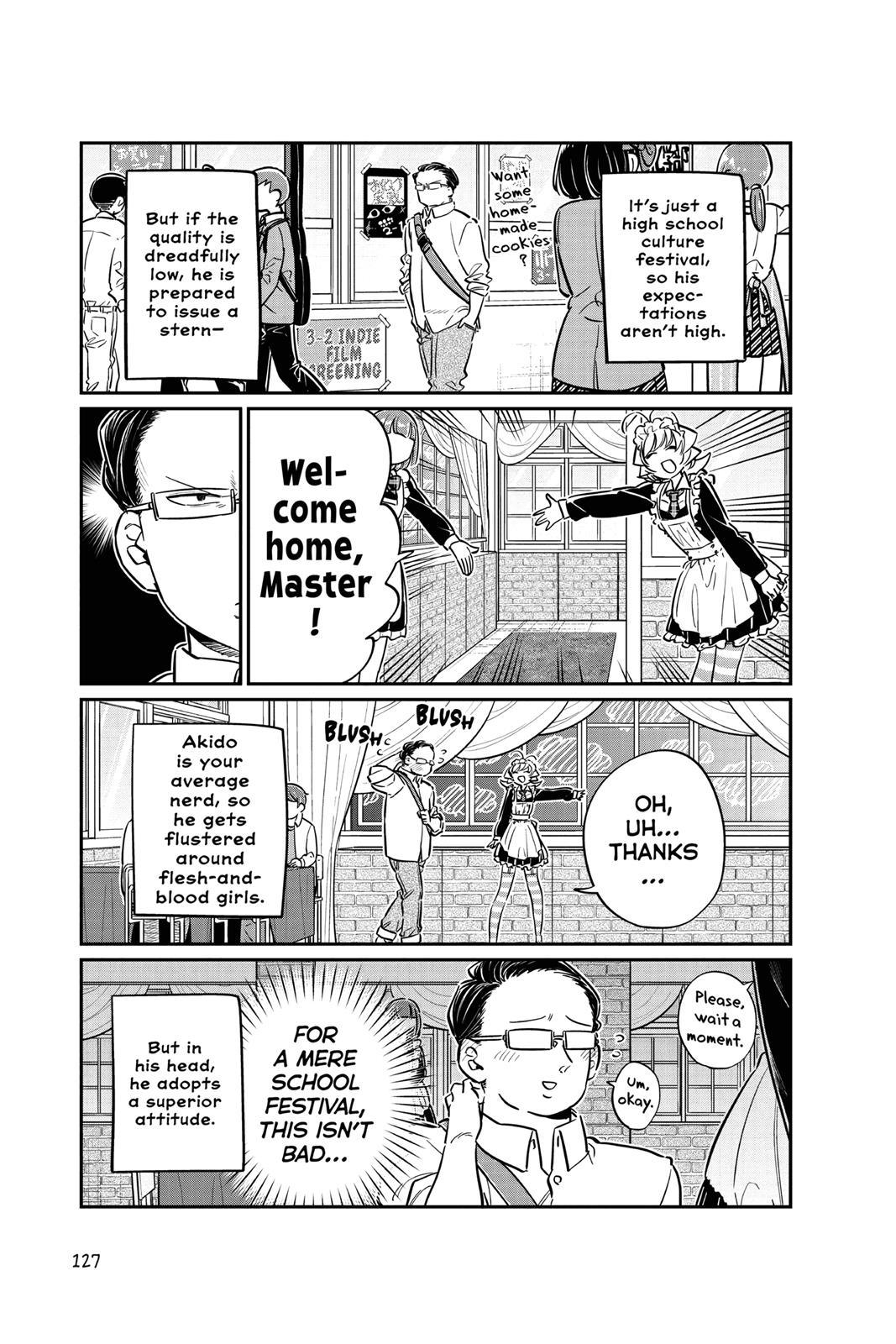 Read Komi Can't Communicate Manga Online
