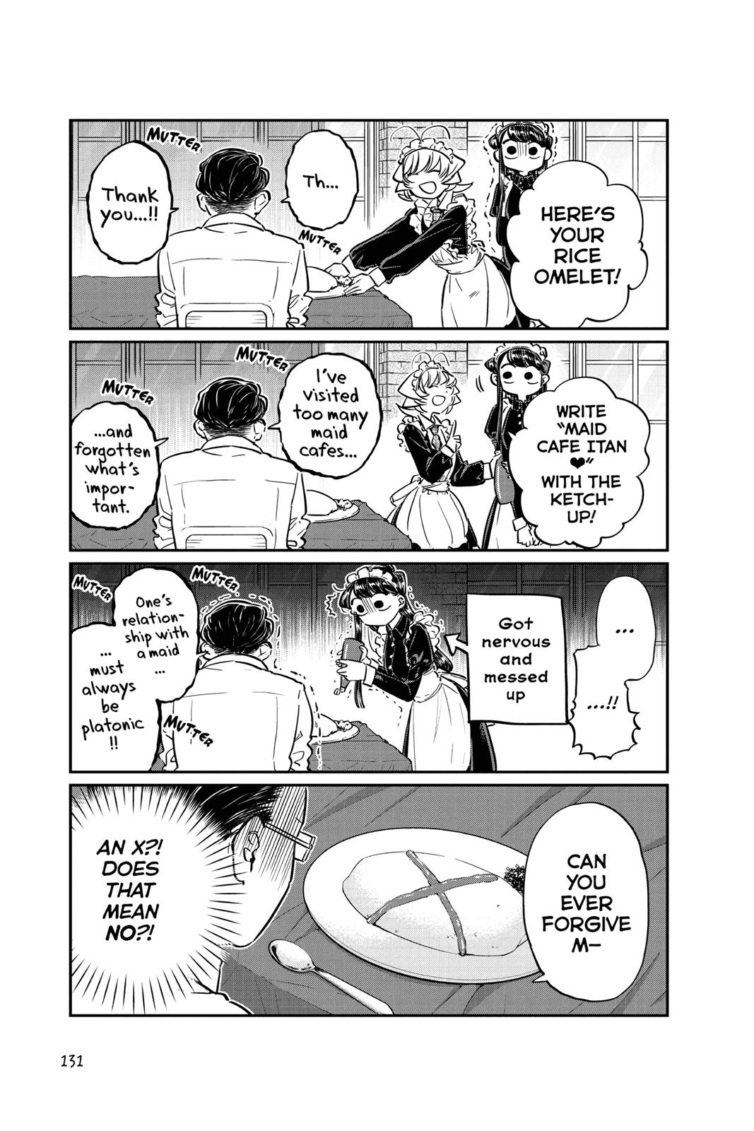 Read Komi Can't Communicate Manga Online