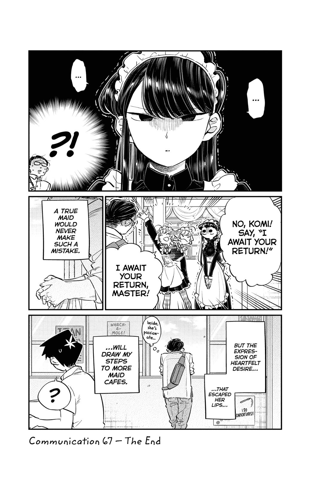 Read Komi Can't Communicate Manga Online