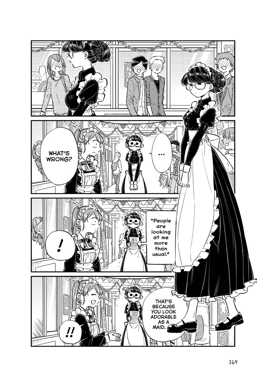 Read Komi Can't Communicate Manga Online