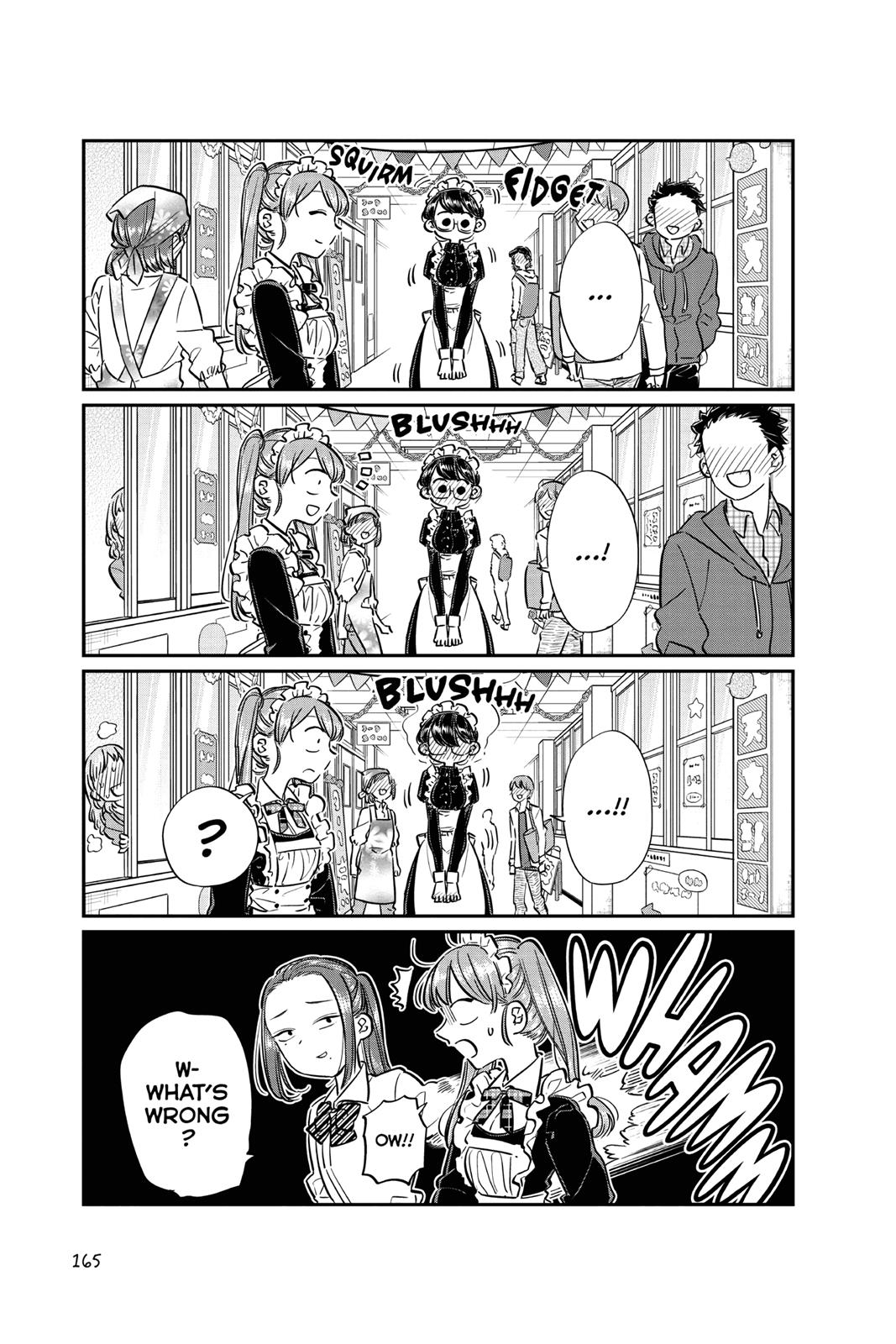 Read Komi Can't Communicate Manga Online