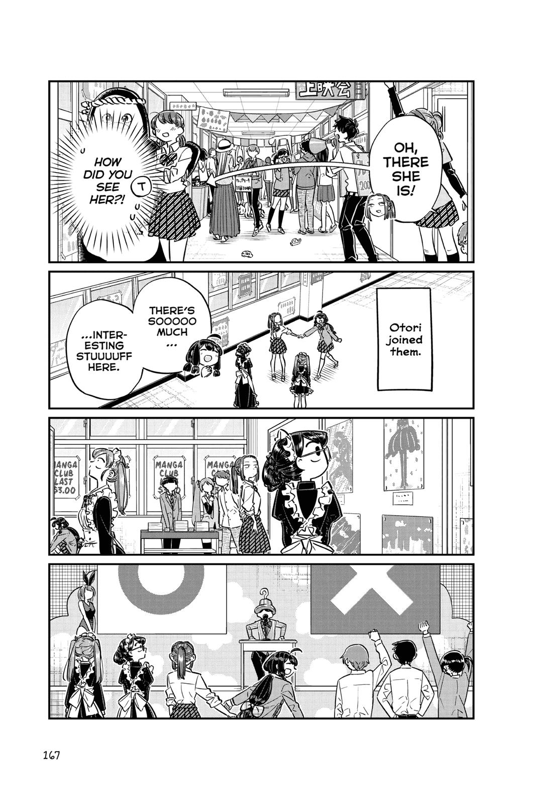 Read Komi Can't Communicate Manga Online