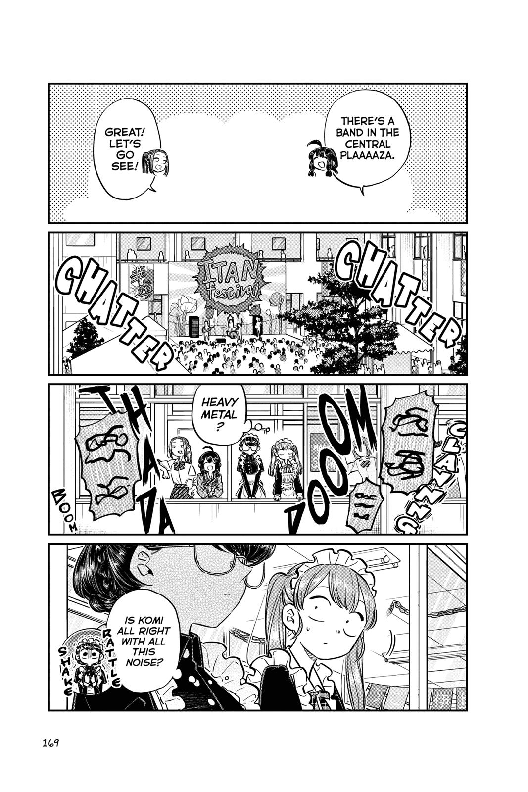 Read Komi Can't Communicate Manga Online