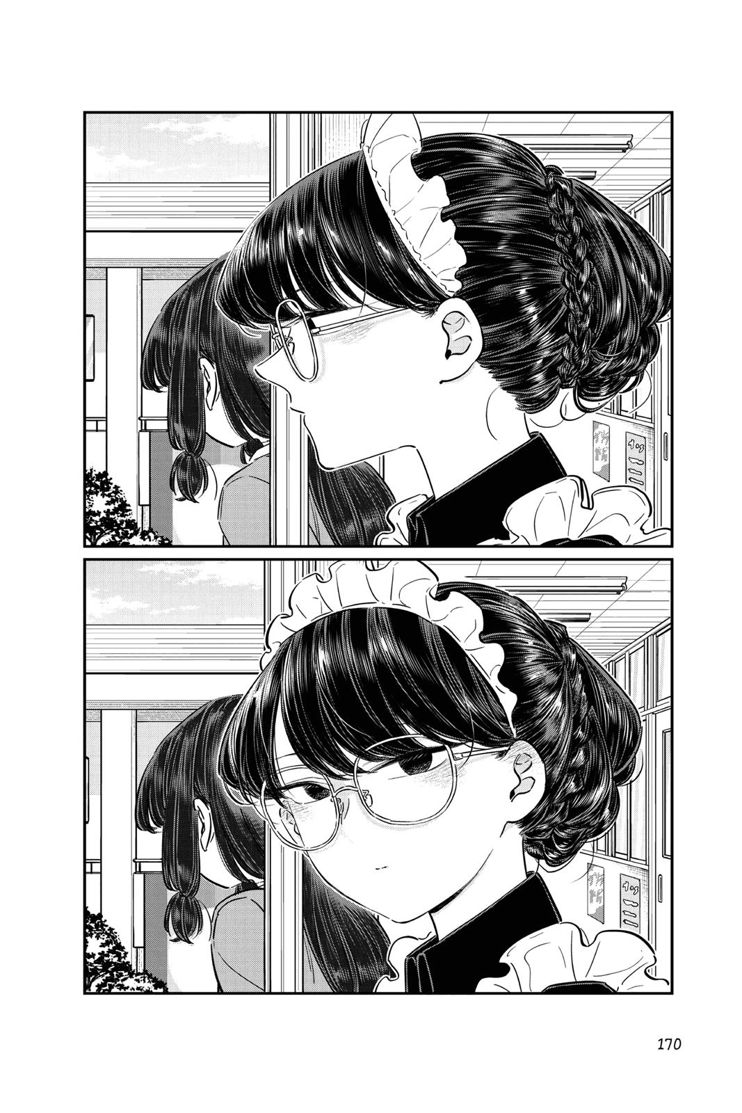 Read Komi Can't Communicate Manga Online