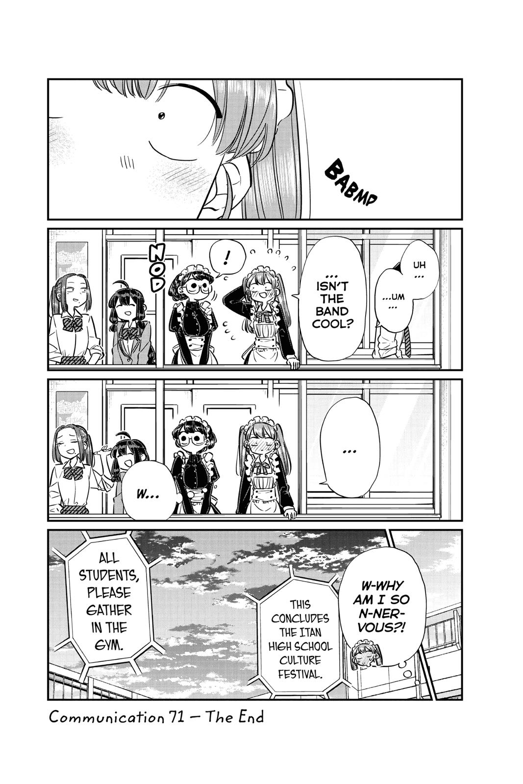 Read Komi Can't Communicate Manga Online
