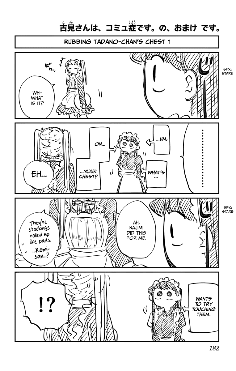 Read Komi Can't Communicate Manga Online