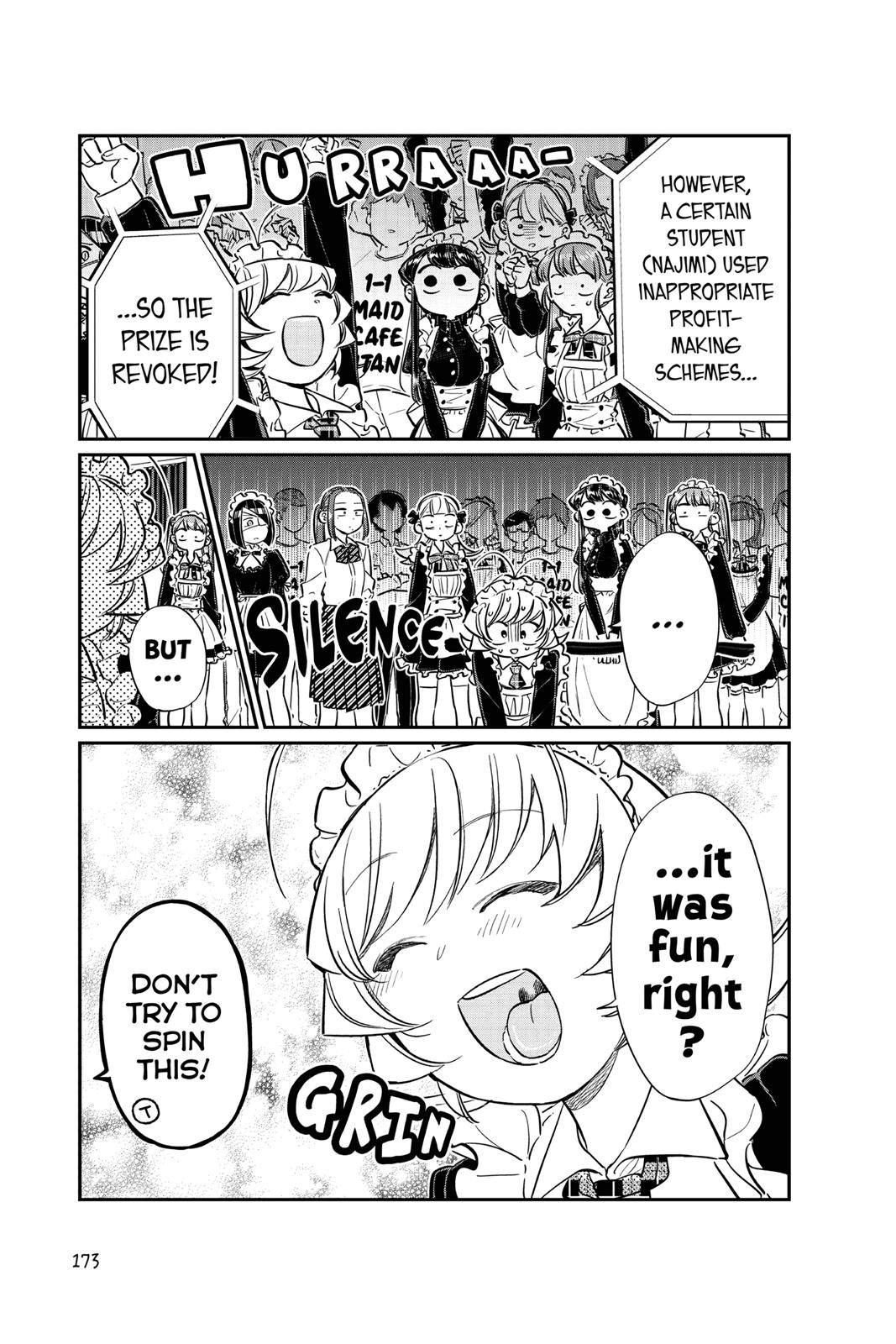 Read Komi Can't Communicate Manga Online