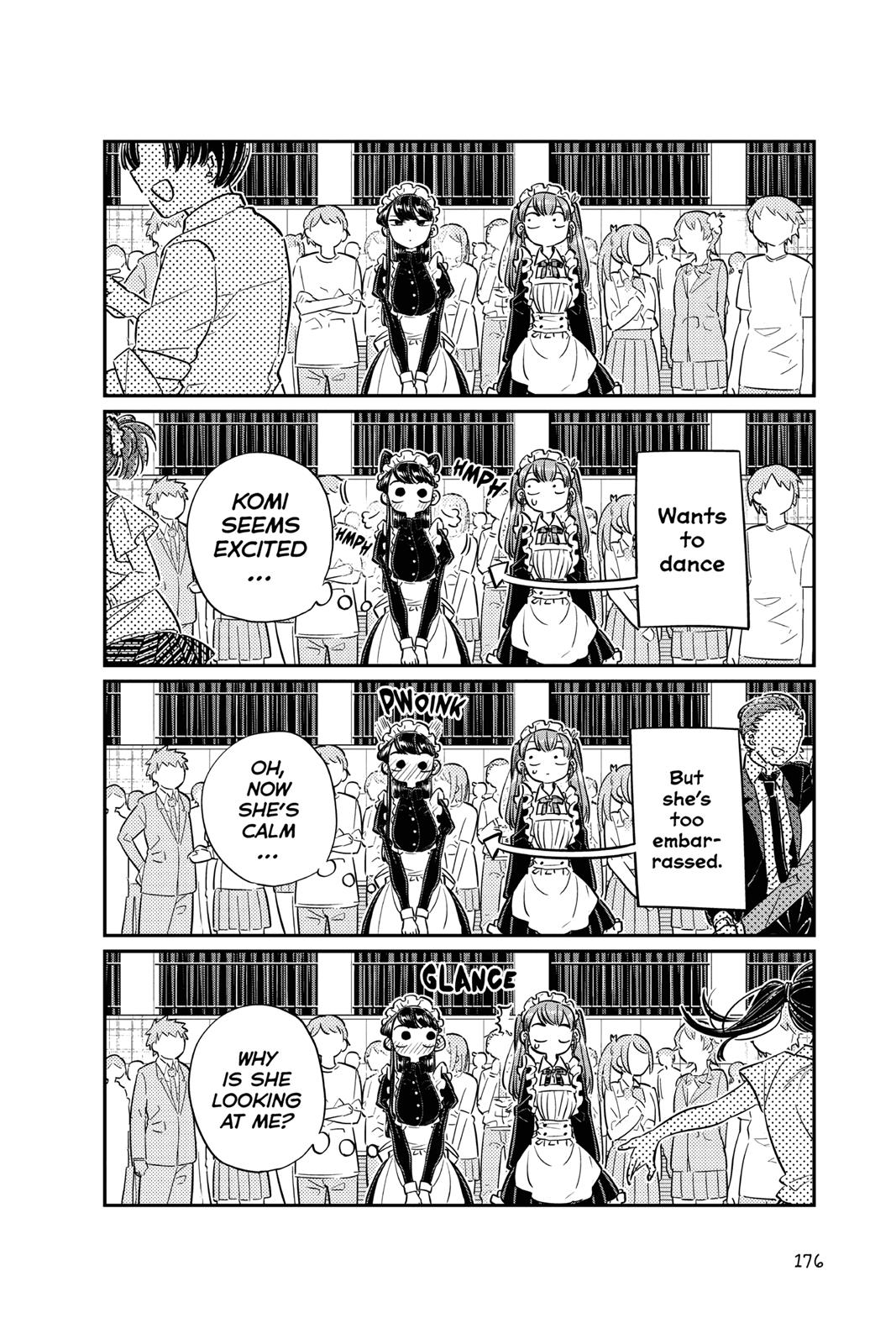 Read Komi Can't Communicate Manga Online