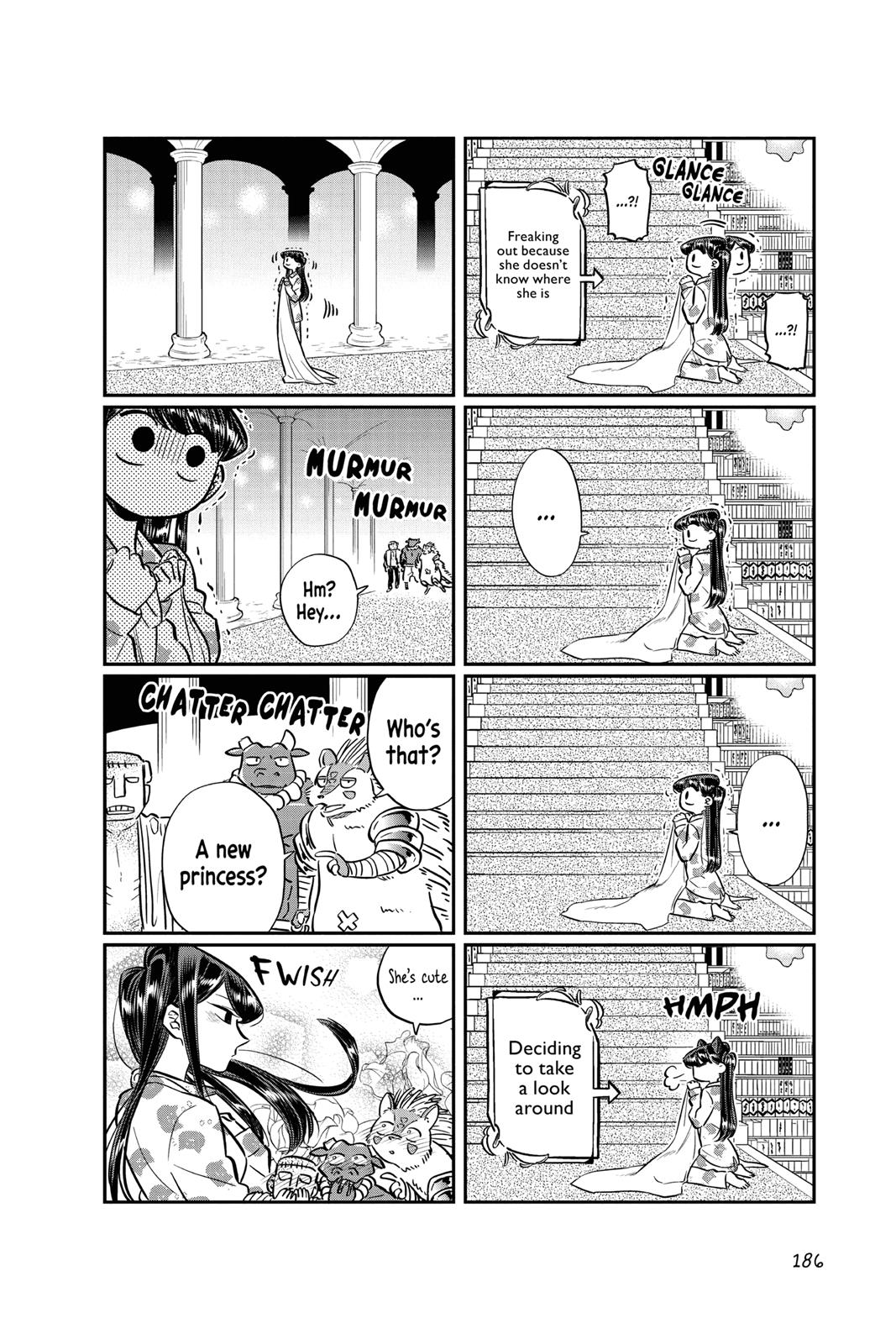 Read Komi Can't Communicate Manga Online