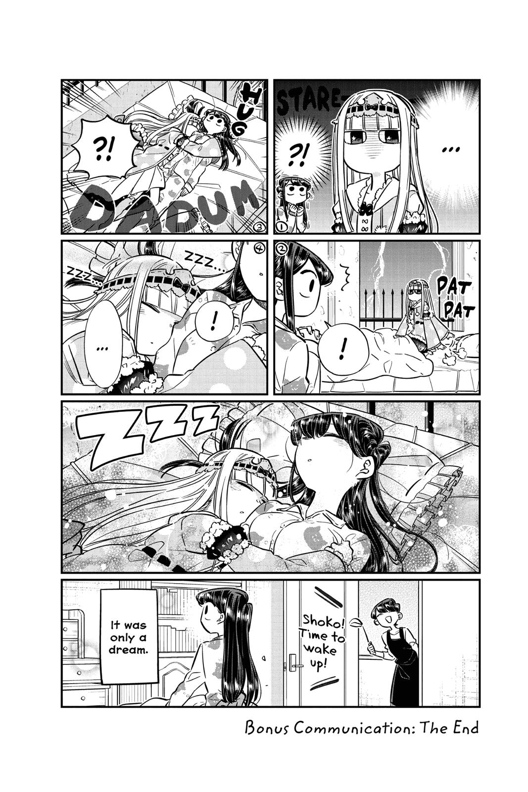 Read Komi Can't Communicate Manga Online