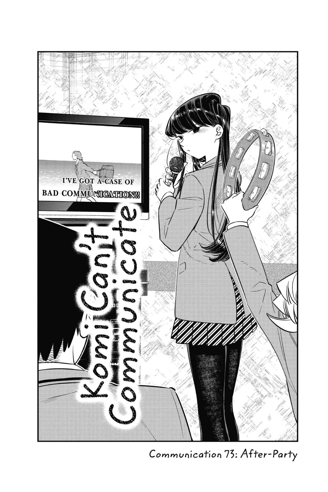 Read Komi Can't Communicate Manga Online
