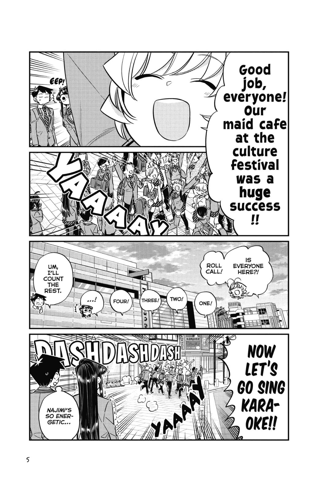 Read Komi Can't Communicate Manga Online
