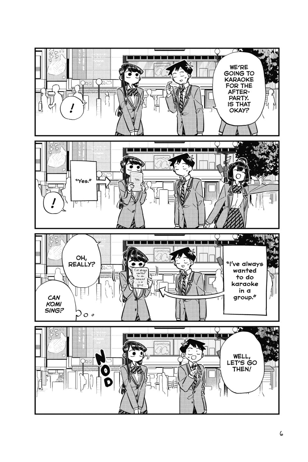 Read Komi Can't Communicate Manga Online