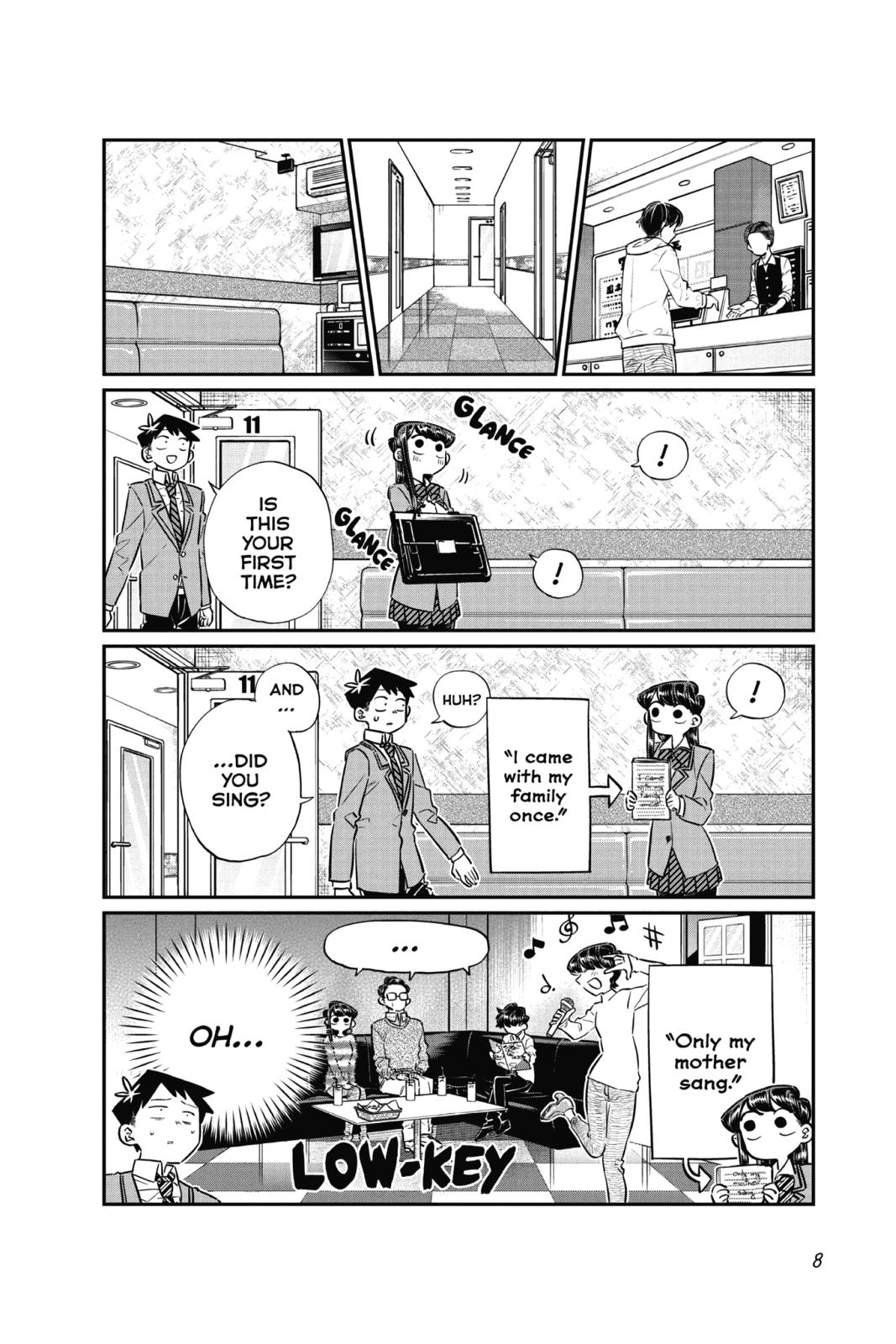 Read Komi Can't Communicate Manga Online