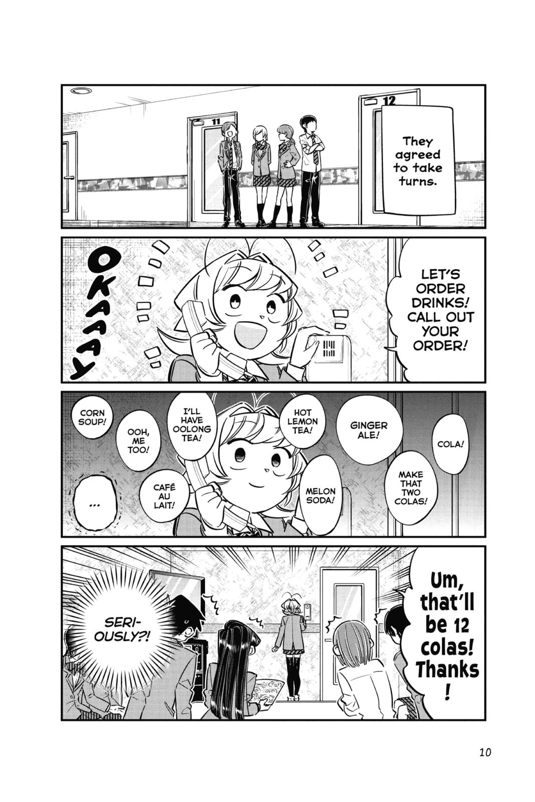 Read Komi Can't Communicate Manga Online