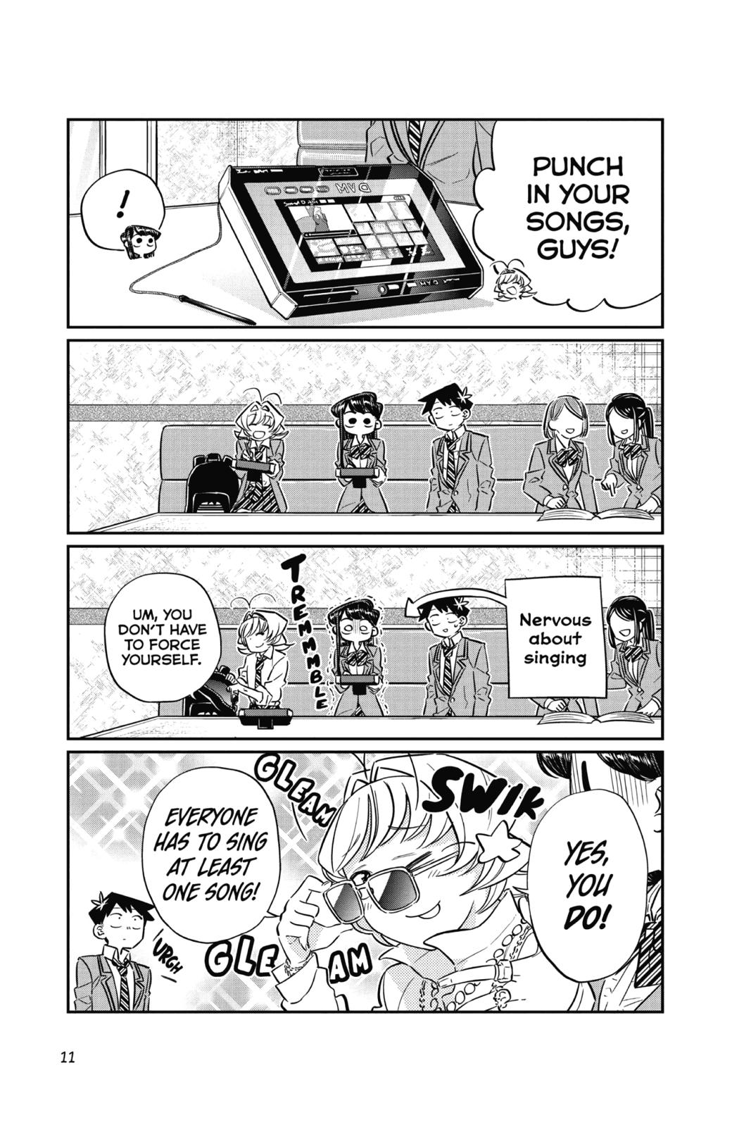 Read Komi Can't Communicate Manga Online