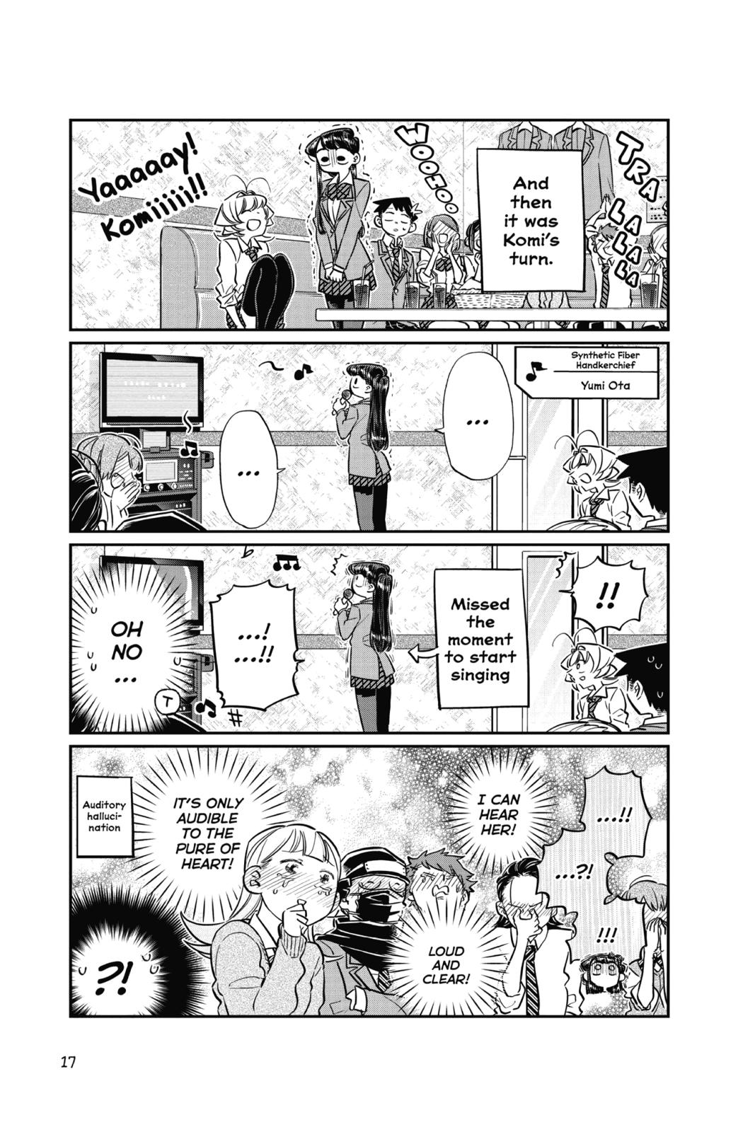 Read Komi Can't Communicate Manga Online