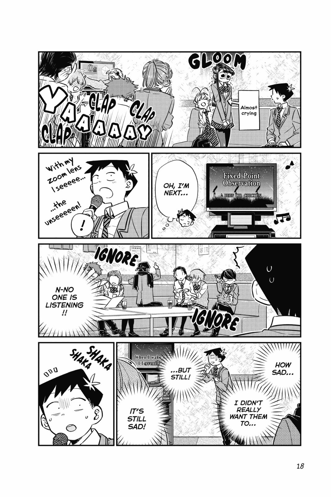 Read Komi Can't Communicate Manga Online