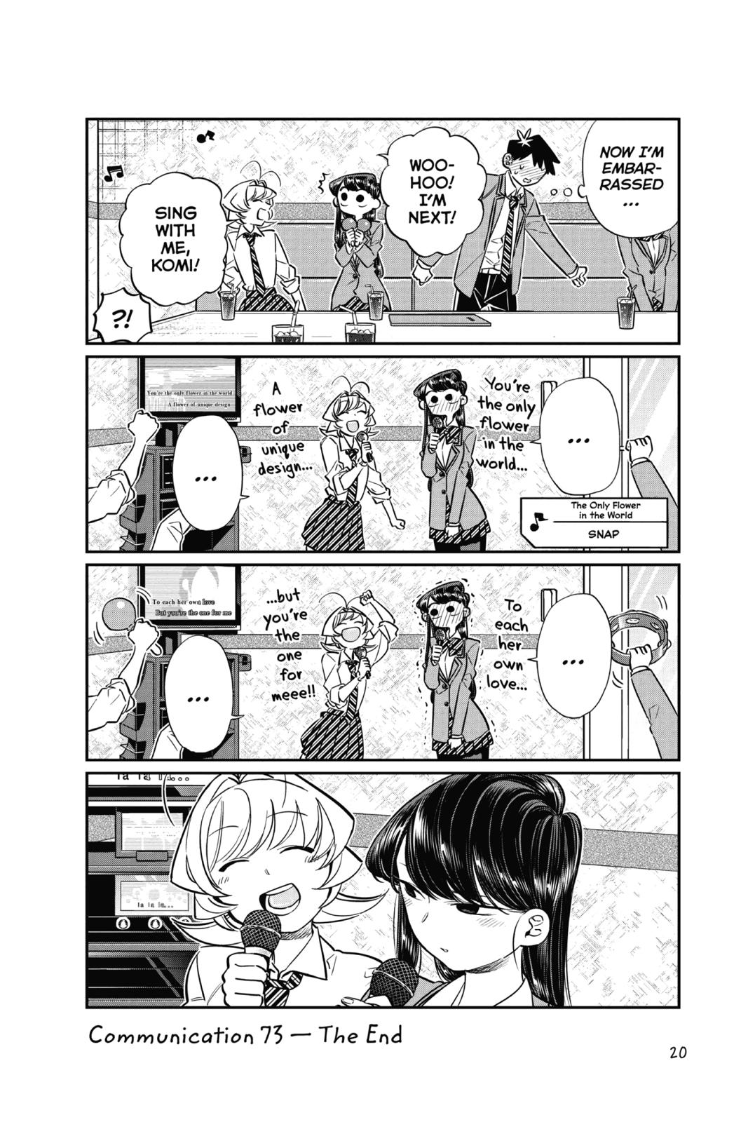Read Komi Can't Communicate Manga Online