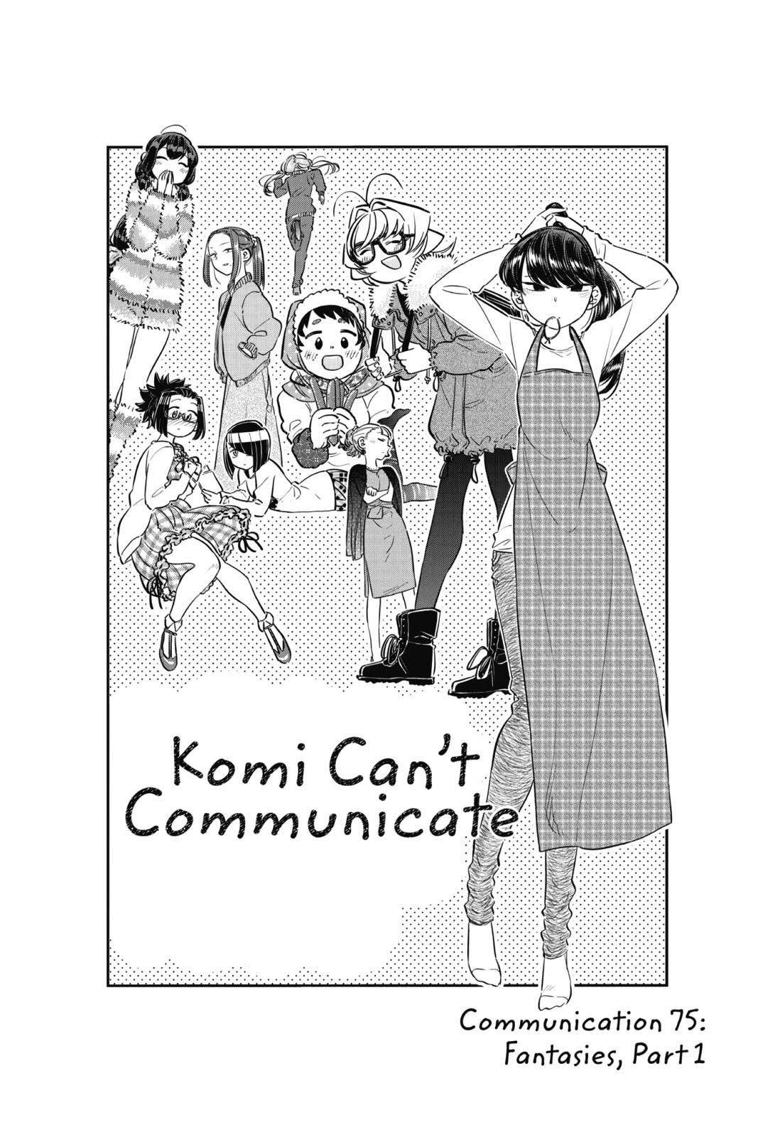 Read Komi Can't Communicate Manga Online