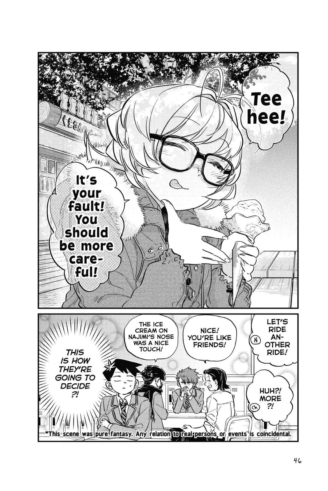 Read Komi Can't Communicate Manga Online