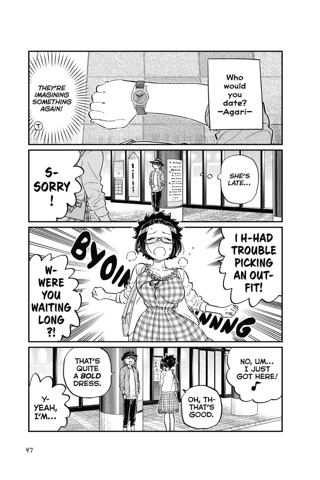 Read Komi Can't Communicate Manga Online