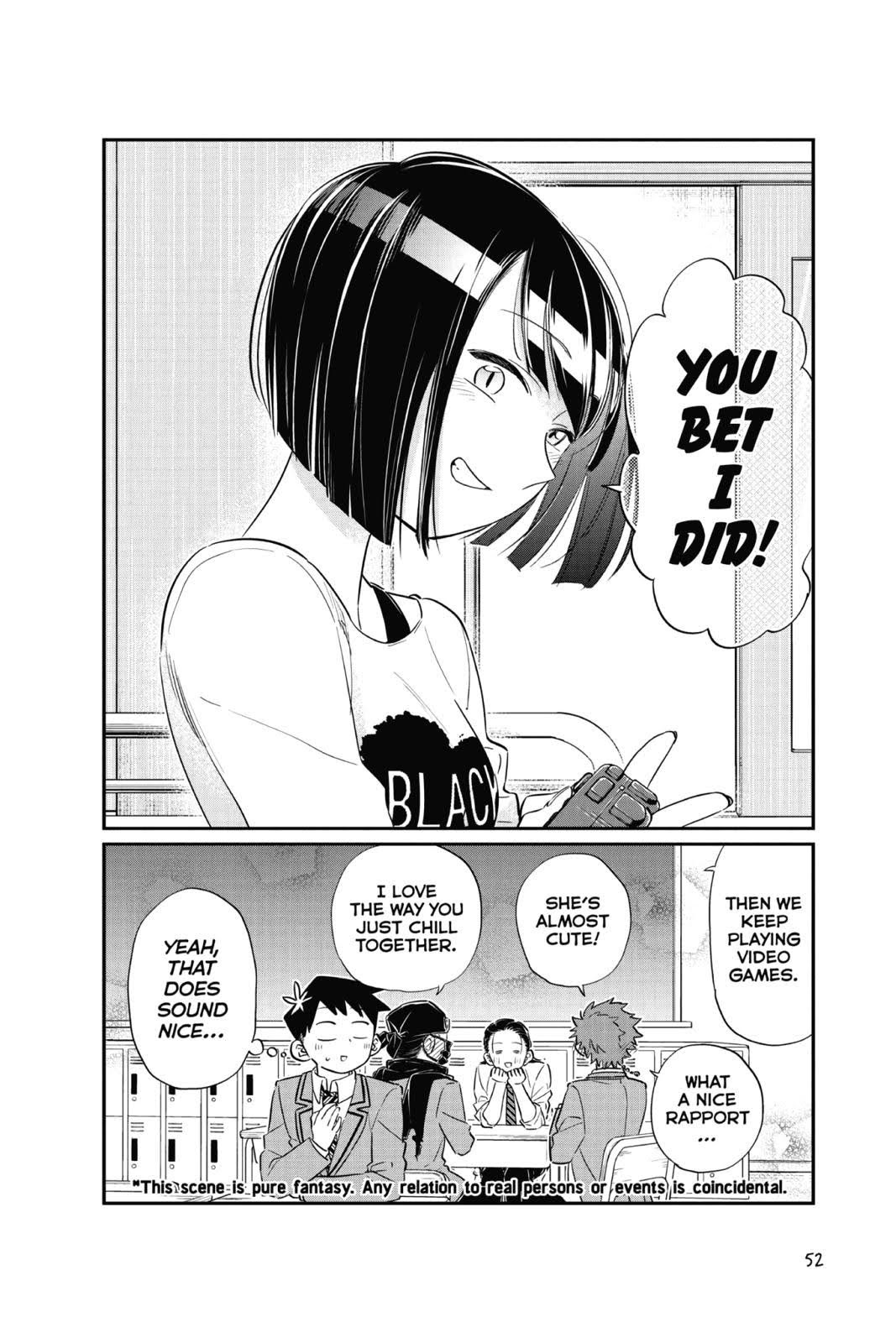 Read Komi Can't Communicate Manga Online