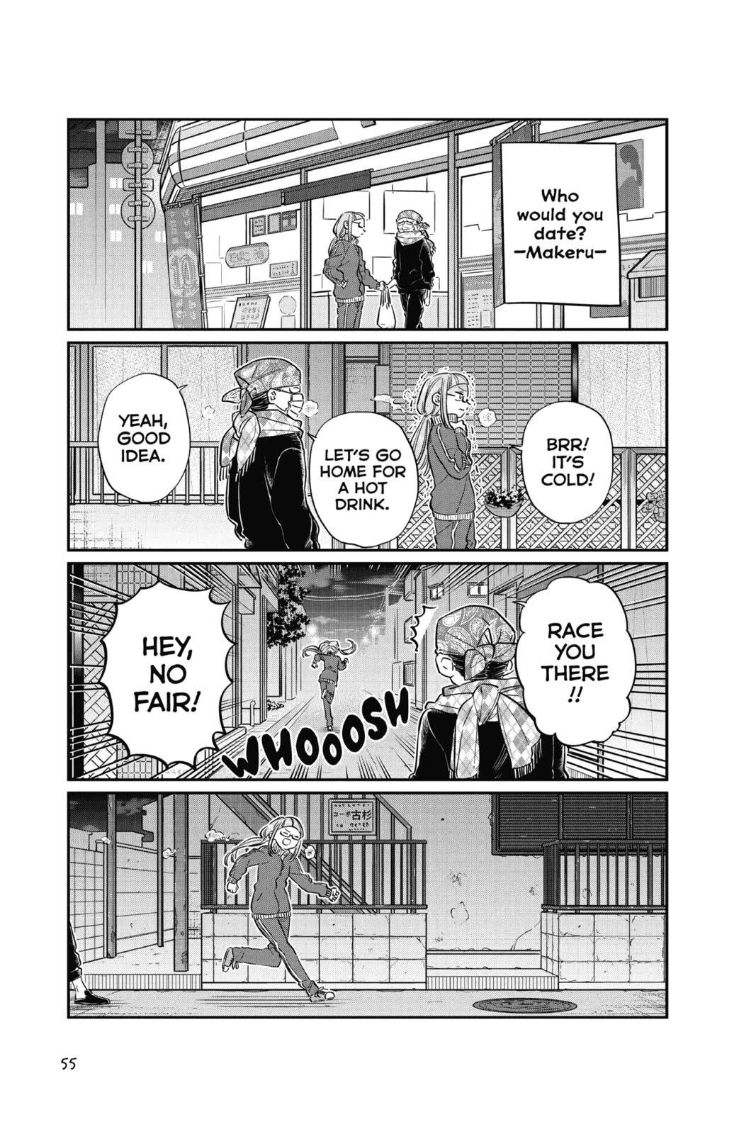 Read Komi Can't Communicate Manga Online
