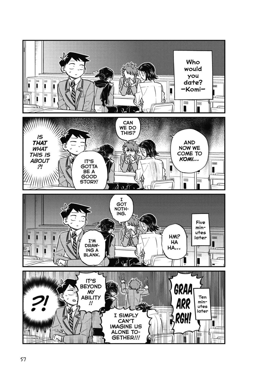 Read Komi Can't Communicate Manga Online