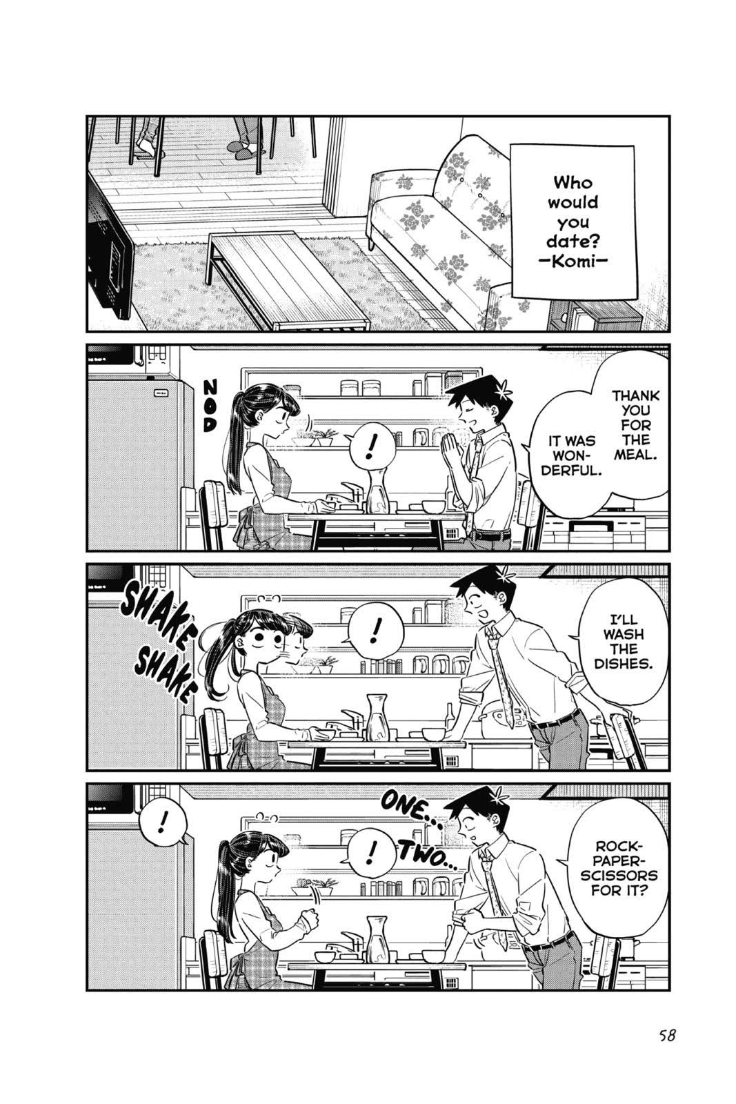 Read Komi Can't Communicate Manga Online