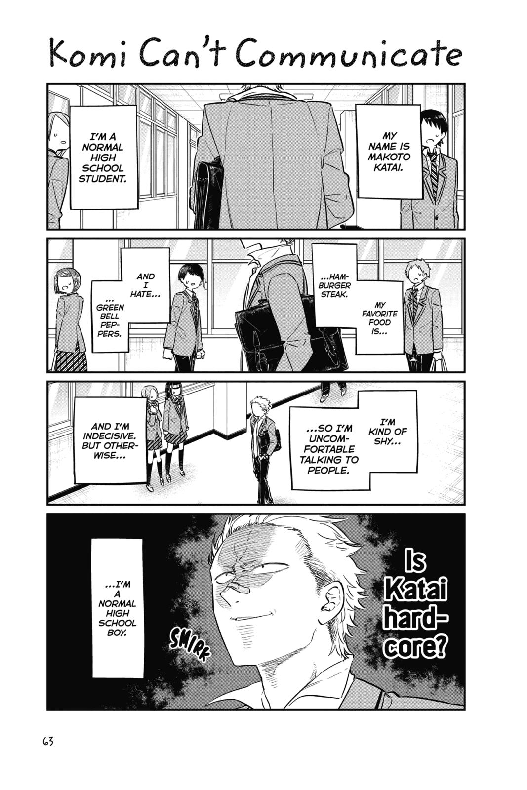 Read Komi Can't Communicate Manga Online