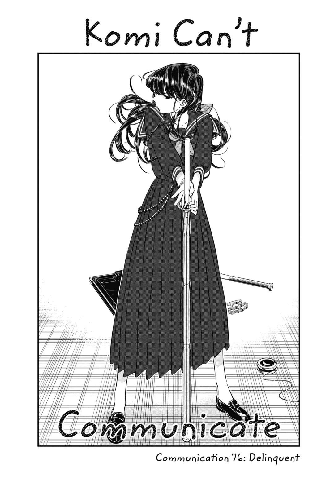 Read Komi Can't Communicate Manga Online