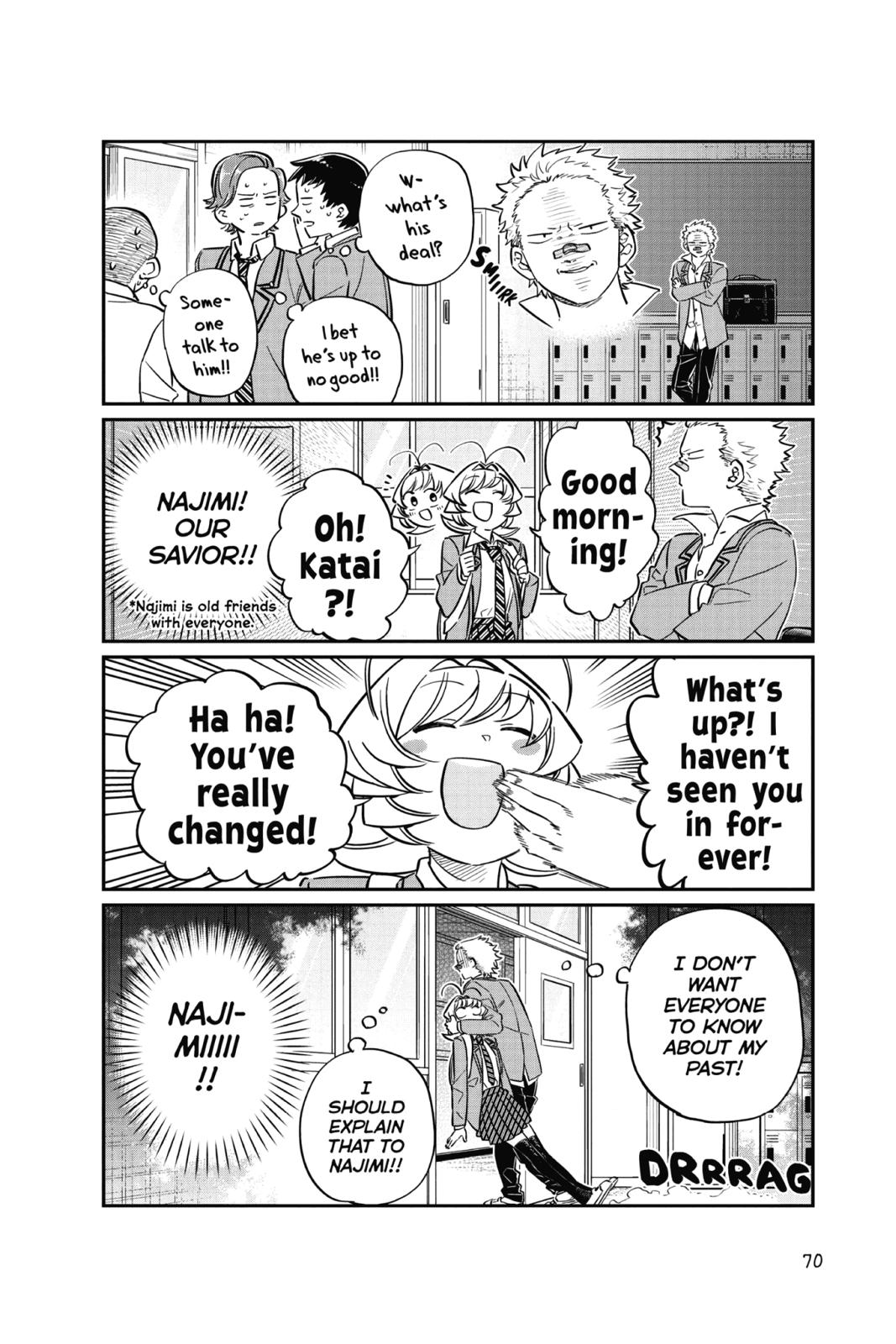 Read Komi Can't Communicate Manga Online