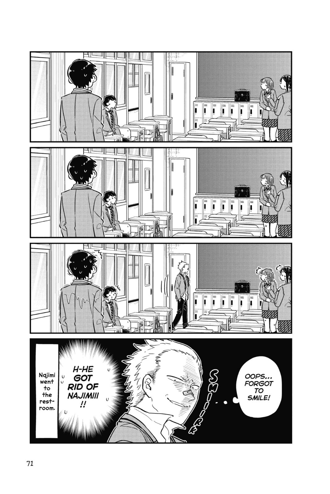 Read Komi Can't Communicate Manga Online